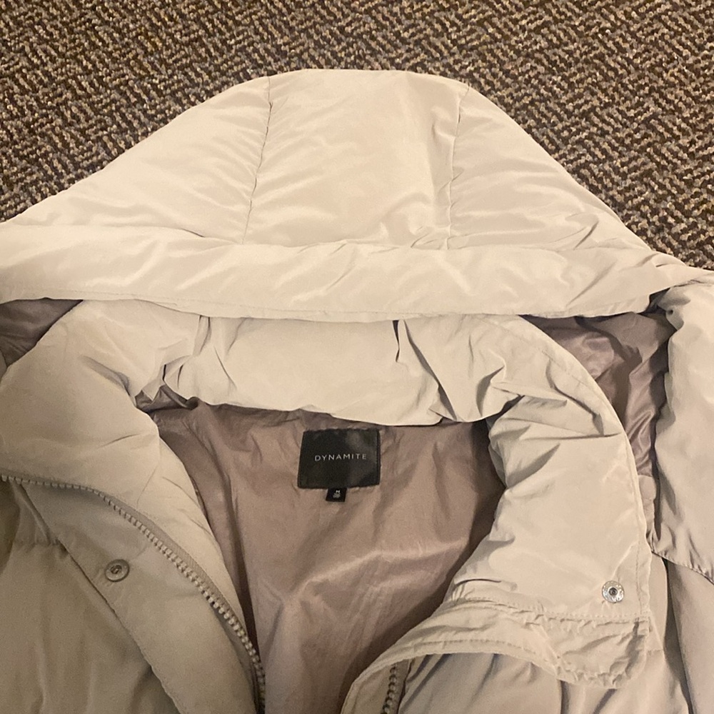 Dynamite winter jacket -size medium - Picture 3 of 4